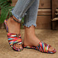 Sandali Piatti Slide Comfort da Donna