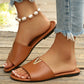 Sandali Piatti Slide Comfort da Donna