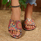 Sandali Piatti Slide Comfort da Donna