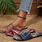 Sandali Piatti Slide Comfort da Donna