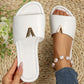 Sandali Piatti Slide Comfort da Donna