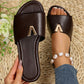 Sandali Piatti Slide Comfort da Donna