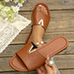 Sandali Piatti Slide Comfort da Donna