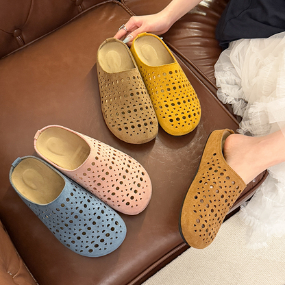🛍️ OFFERTA LIMITATA 50% DI SCONTO! ✨ Pantofole Traspiranti in Morbida Rete
