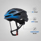 Casco da Mountain Bike In-Mold Regolabile