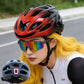 Casco da Mountain Bike In-Mold Regolabile