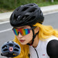 Casco da Mountain Bike In-Mold Regolabile