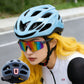 Casco da Mountain Bike In-Mold Regolabile
