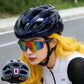 Casco da Mountain Bike In-Mold Regolabile