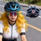 Casco da Mountain Bike In-Mold Regolabile