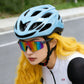 Casco da Mountain Bike In-Mold Regolabile