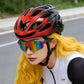 Casco da Mountain Bike In-Mold Regolabile