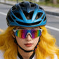 Casco da Mountain Bike In-Mold Regolabile