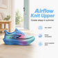 Sneakers Traspiranti con Suola Ammortizzata per Palestra e Outdoor