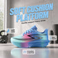 Sneakers Traspiranti con Suola Ammortizzata per Palestra e Outdoor