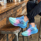 Sneakers Traspiranti con Suola Ammortizzata per Palestra e Outdoor