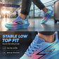 Sneakers Traspiranti con Suola Ammortizzata per Palestra e Outdoor