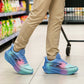 Sneakers Traspiranti con Suola Ammortizzata per Palestra e Outdoor
