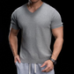 🎭 Top in Maglia con Scollo a V Versatile — Da Indossare Sotto Giacche o da Solo per uno Stile Senza Sforzo