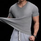 🎭 Top in Maglia con Scollo a V Versatile — Da Indossare Sotto Giacche o da Solo per uno Stile Senza Sforzo