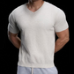 🎭 Top in Maglia con Scollo a V Versatile — Da Indossare Sotto Giacche o da Solo per uno Stile Senza Sforzo