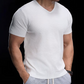 🎭 Top in Maglia con Scollo a V Versatile — Da Indossare Sotto Giacche o da Solo per uno Stile Senza Sforzo
