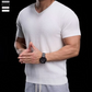 🎭 Top in Maglia con Scollo a V Versatile — Da Indossare Sotto Giacche o da Solo per uno Stile Senza Sforzo