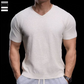 🎭 Top in Maglia con Scollo a V Versatile — Da Indossare Sotto Giacche o da Solo per uno Stile Senza Sforzo