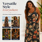 🔥 50% DI SCONTO! 👗 Elegante Maxi Abito con Scollo a V – Vestito Estivo Senza Maniche con Stampa Mimetica | Leggero, Comodo & Per Ogni Occasione ✨