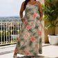 🔥 50% DI SCONTO! 👗 Elegante Maxi Abito con Scollo a V – Vestito Estivo Senza Maniche con Stampa Mimetica | Leggero, Comodo & Per Ogni Occasione ✨