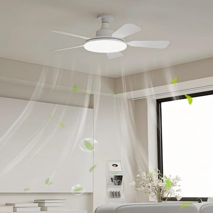 Ventilatore da Soffitto con Luce e Telecomando a Presa E27