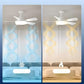 Ventilatore da Soffitto con Luce e Telecomando a Presa E27