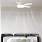 Ventilatore da Soffitto con Luce e Telecomando a Presa E27