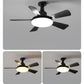 Ventilatore da Soffitto con Luce e Telecomando a Presa E27