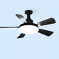 Ventilatore da Soffitto con Luce e Telecomando a Presa E27