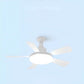 Ventilatore da Soffitto con Luce e Telecomando a Presa E27