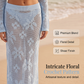 Set Copricostume da Spiaggia in Maglia da Donna