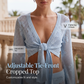 Set Copricostume da Spiaggia in Maglia da Donna