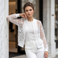 🎉 Saldi 2026 — Oltre 37.000 Venduti! 👗 Giacca Estiva da Donna in Rete Trasparente con Ricamo Floreale – Traspirante & Elegante 🌸
