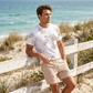 Completo Estivo da Uomo con Stampa Tropicale – Set 2 Pezzi