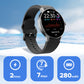 Smartwatch con Assistente Vocale Intelligente, Chiamate Bluetooth, Monitoraggio Fitness e Nuoto IP68, 100 Modalità Sportive