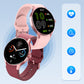 Smartwatch con Assistente Vocale Intelligente, Chiamate Bluetooth, Monitoraggio Fitness e Nuoto IP68, 100 Modalità Sportive