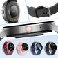 Smartwatch con Assistente Vocale Intelligente, Chiamate Bluetooth, Monitoraggio Fitness e Nuoto IP68, 100 Modalità Sportive