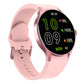Smartwatch con Assistente Vocale Intelligente, Chiamate Bluetooth, Monitoraggio Fitness e Nuoto IP68, 100 Modalità Sportive