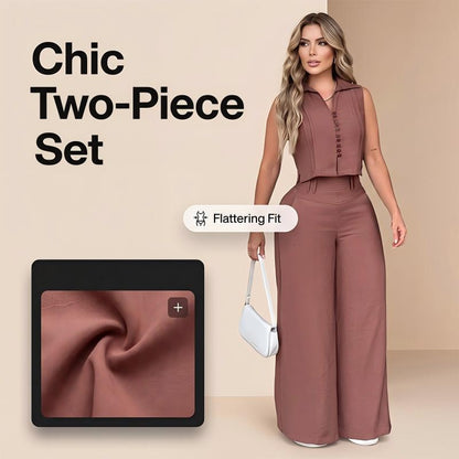 👗 Saldi 2026 — Oltre 41.000 Venduti! 🌟Set Due Pezzi da Donna: Top Senza Maniche e Pantaloni