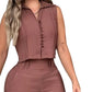 👗 Saldi 2026 — Oltre 41.000 Venduti! 🌟Set Due Pezzi da Donna: Top Senza Maniche e Pantaloni