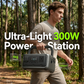 ⚡Generatore Portatile da 300W per Outdoor con Batteria LFP