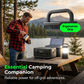 ⚡Generatore Portatile da 300W per Outdoor con Batteria LFP