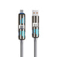 📢📢50% DI SCONTO ORA!🔌 ⚡4 in 1 Cavo di Ricarica LED Luminoso🔋