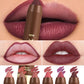 💄Matita Labbra Opaca a Lunga Tenuta  | Rossetto e Matita Contorno 2 in 1 💋 | Formula Idratante Anti-Secchezza 💧 | Punta Triangolare di Precisione 📐